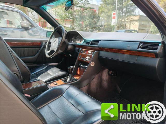 MERCEDES-BENZ E 200 cat Coupé