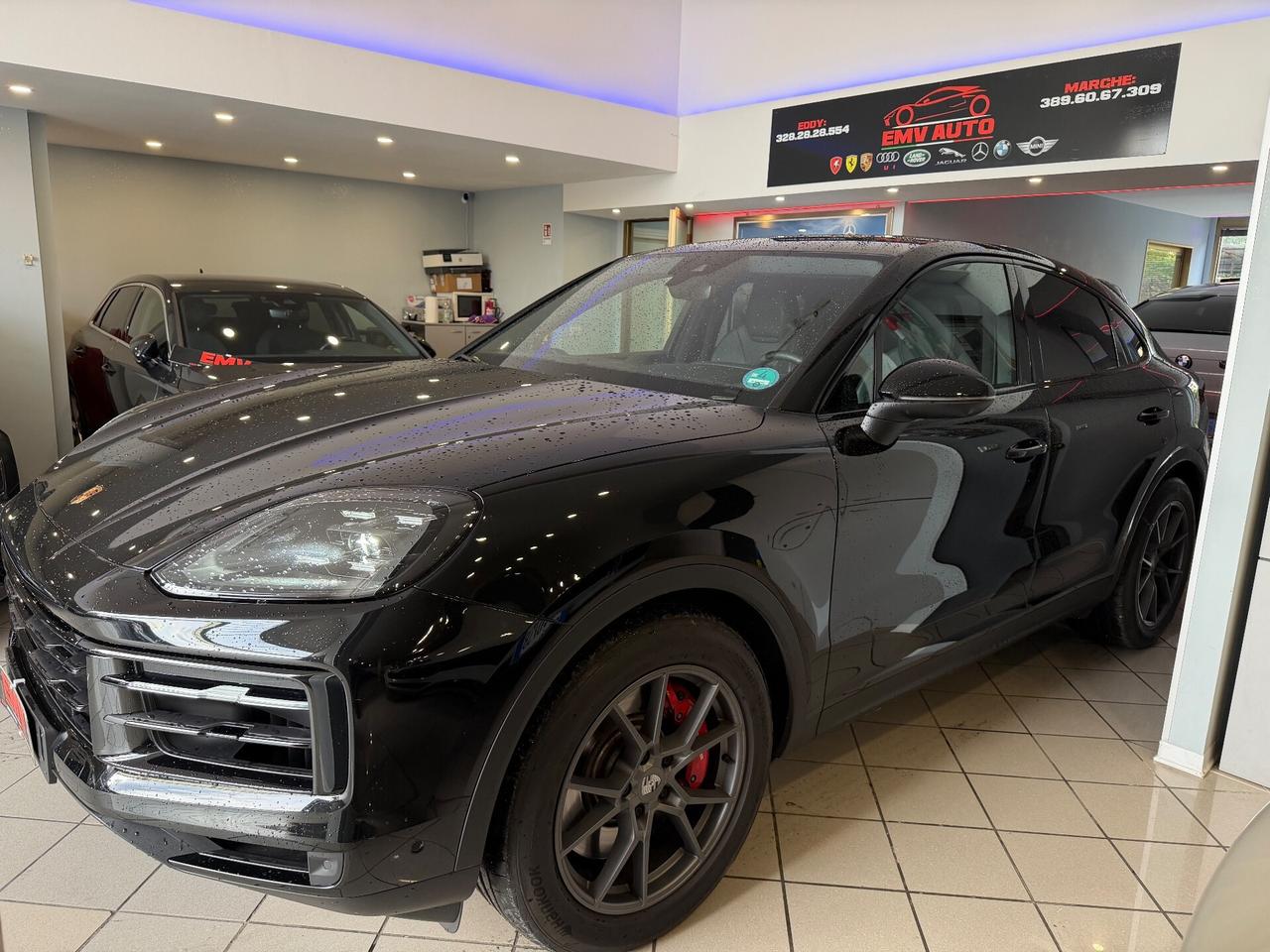 Cayenne Coupé 4.0 V8 S 474cv