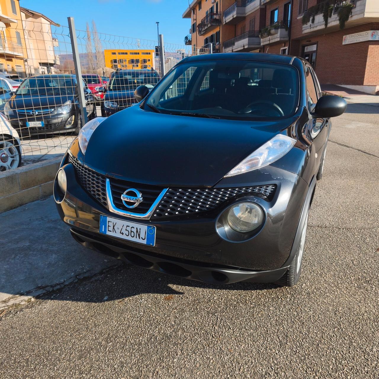 Nissan Juke 1.5 dCi Visia
