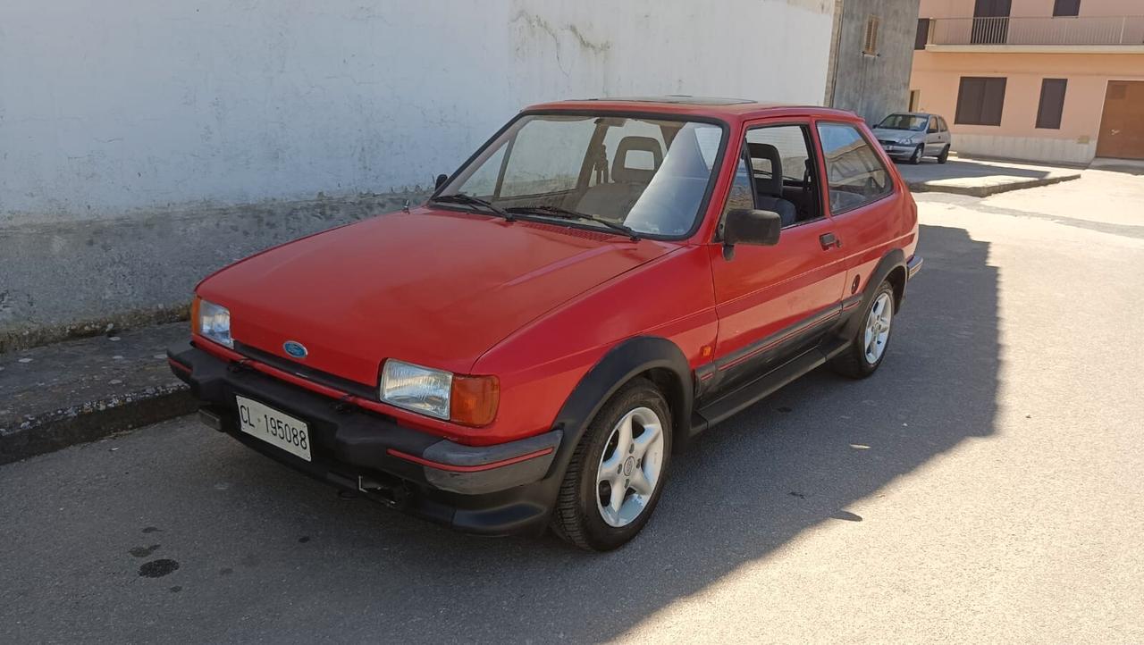 Ford Fiesta 1.4 S