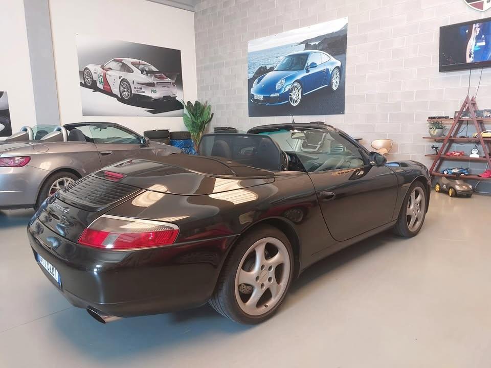 Porsche 996 CARRERA 4 3.4 300CV CABRIO ASI 3000 KM !!