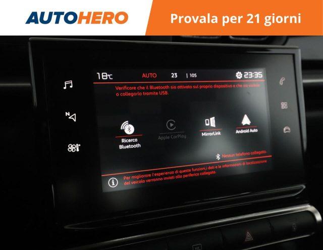 CITROEN C3 PureTech 110 S&S EAT6 Shine