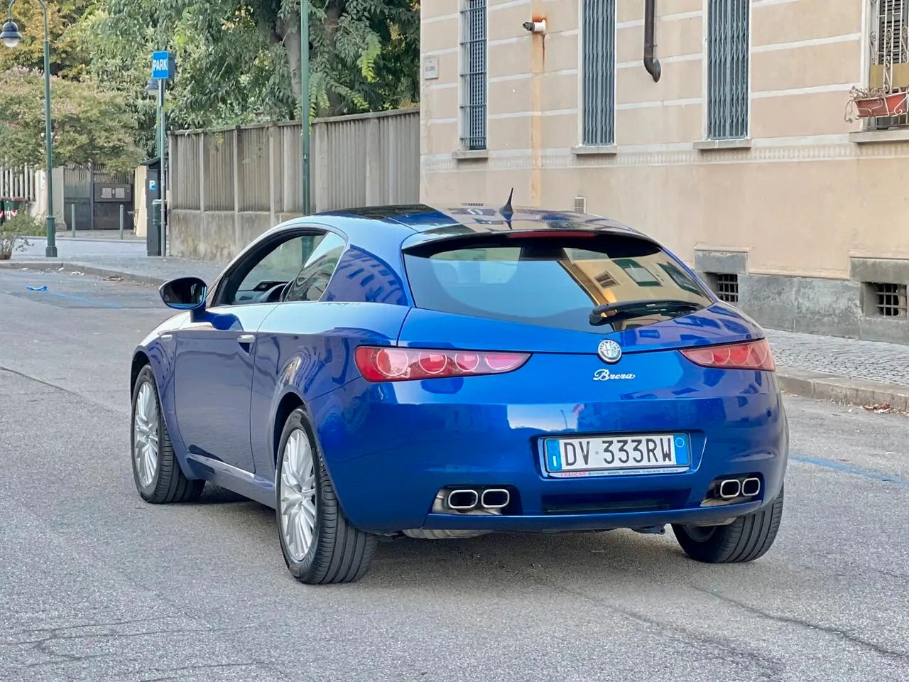Alfa Romeo Brera 3.2 V6 JTS 24V 260cv Q4Cambio Manuale Sky Window