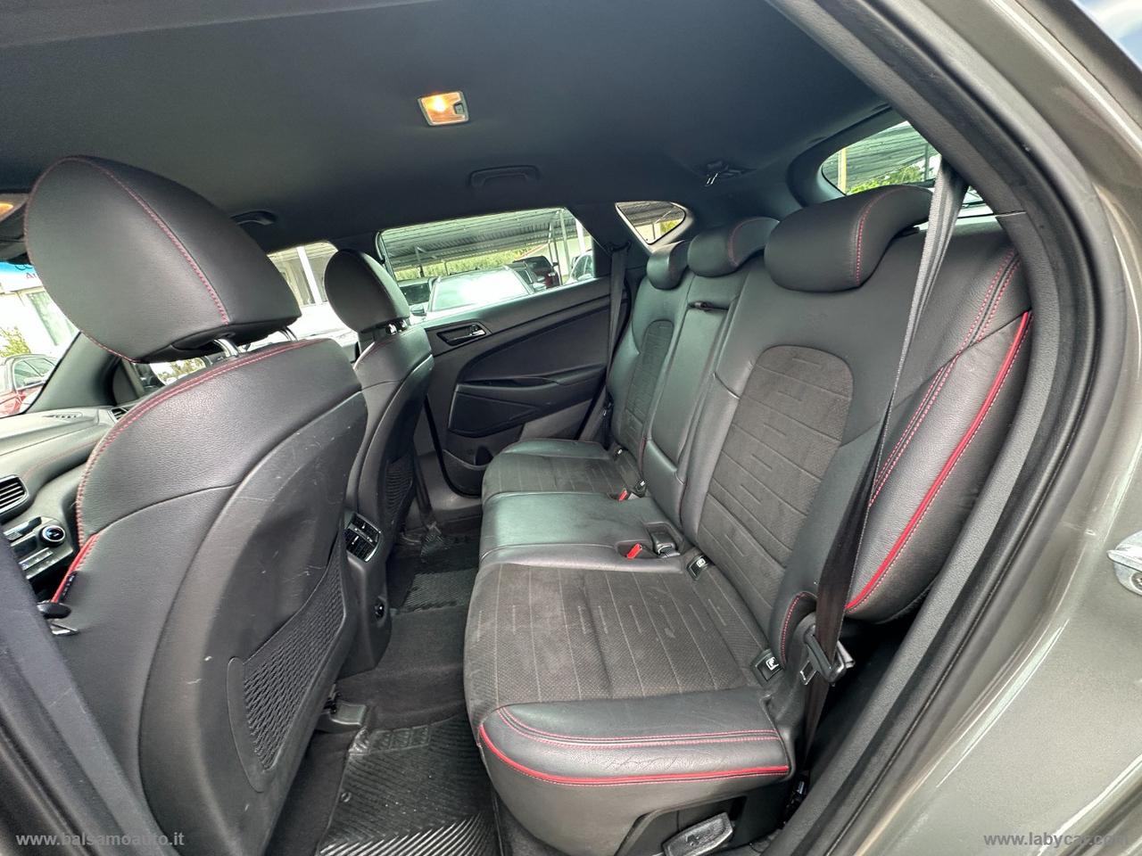 HYUNDAI Tucson 1.6 CRDi N Line