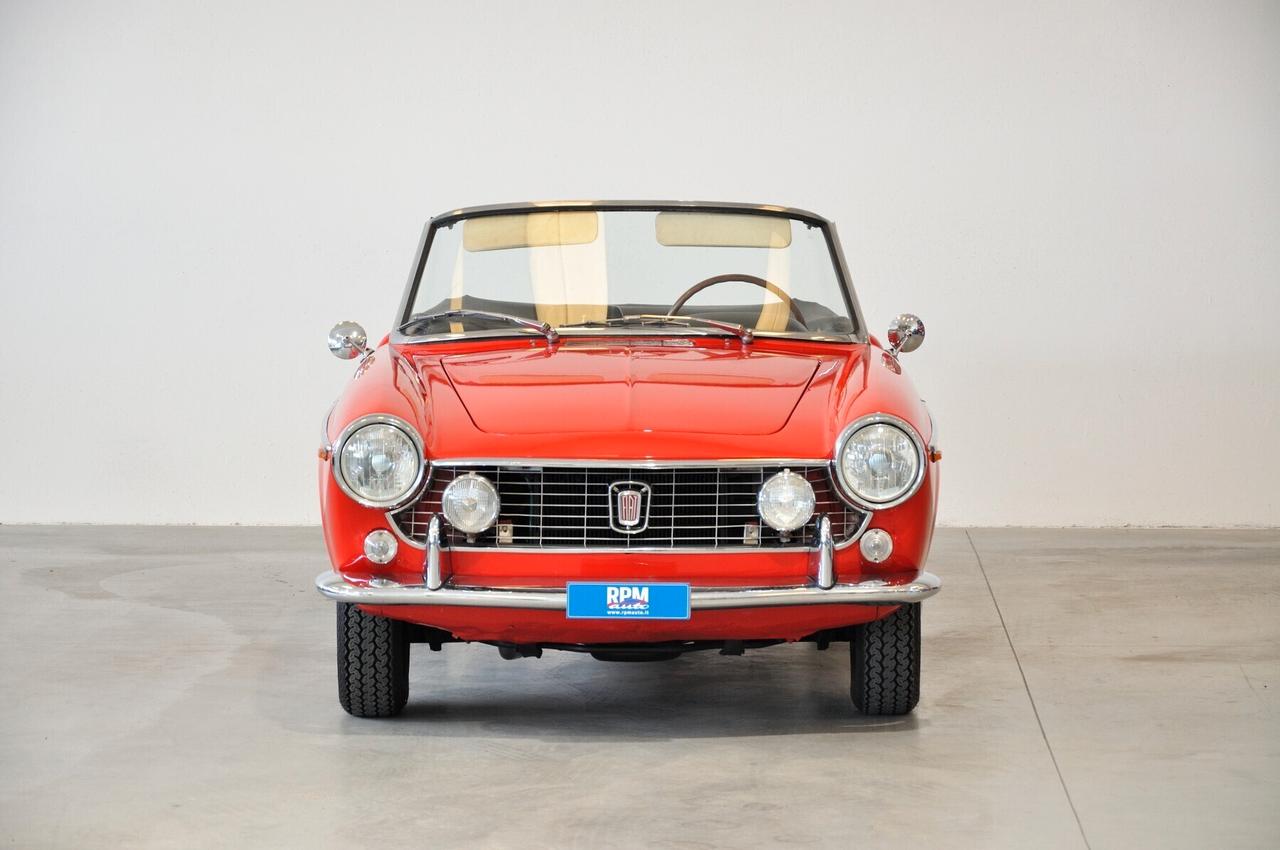 Fiat 1500 Cabriolet ASI meccanica revisionata