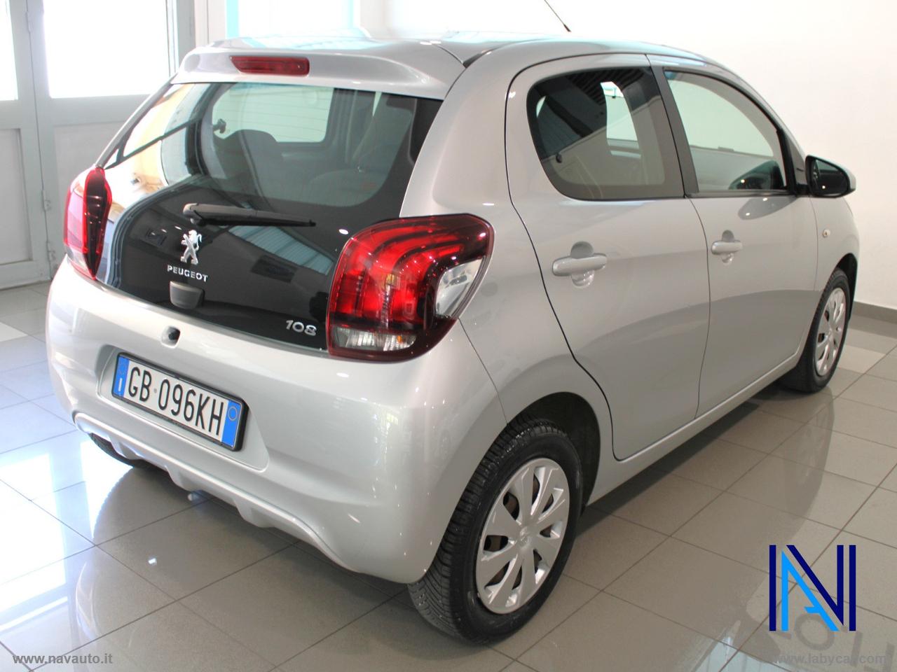 PEUGEOT 108 VTi 72 S&S 5 porte Active