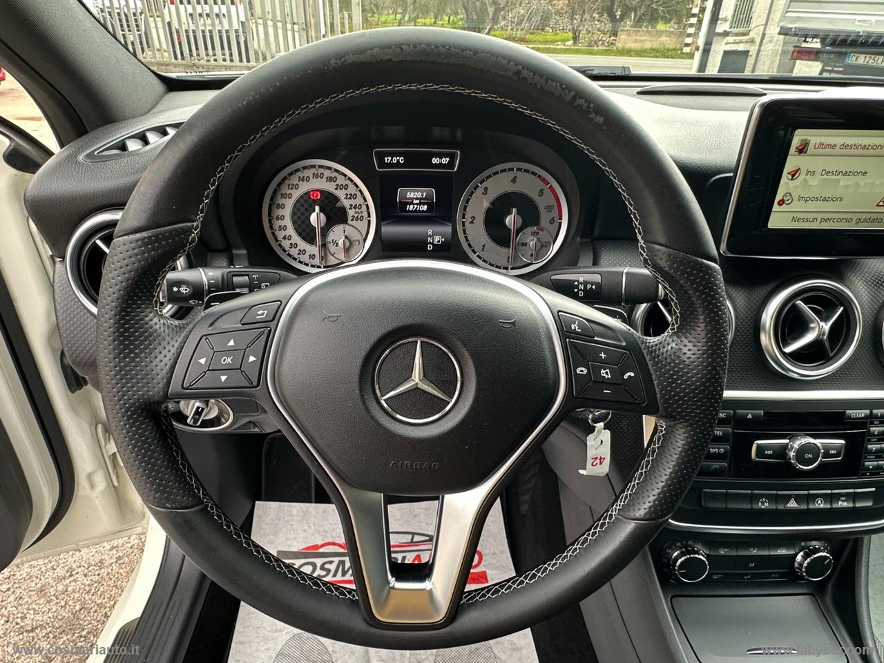 MERCEDES-BENZ A 180 CDI AUTOMATIC Sport
