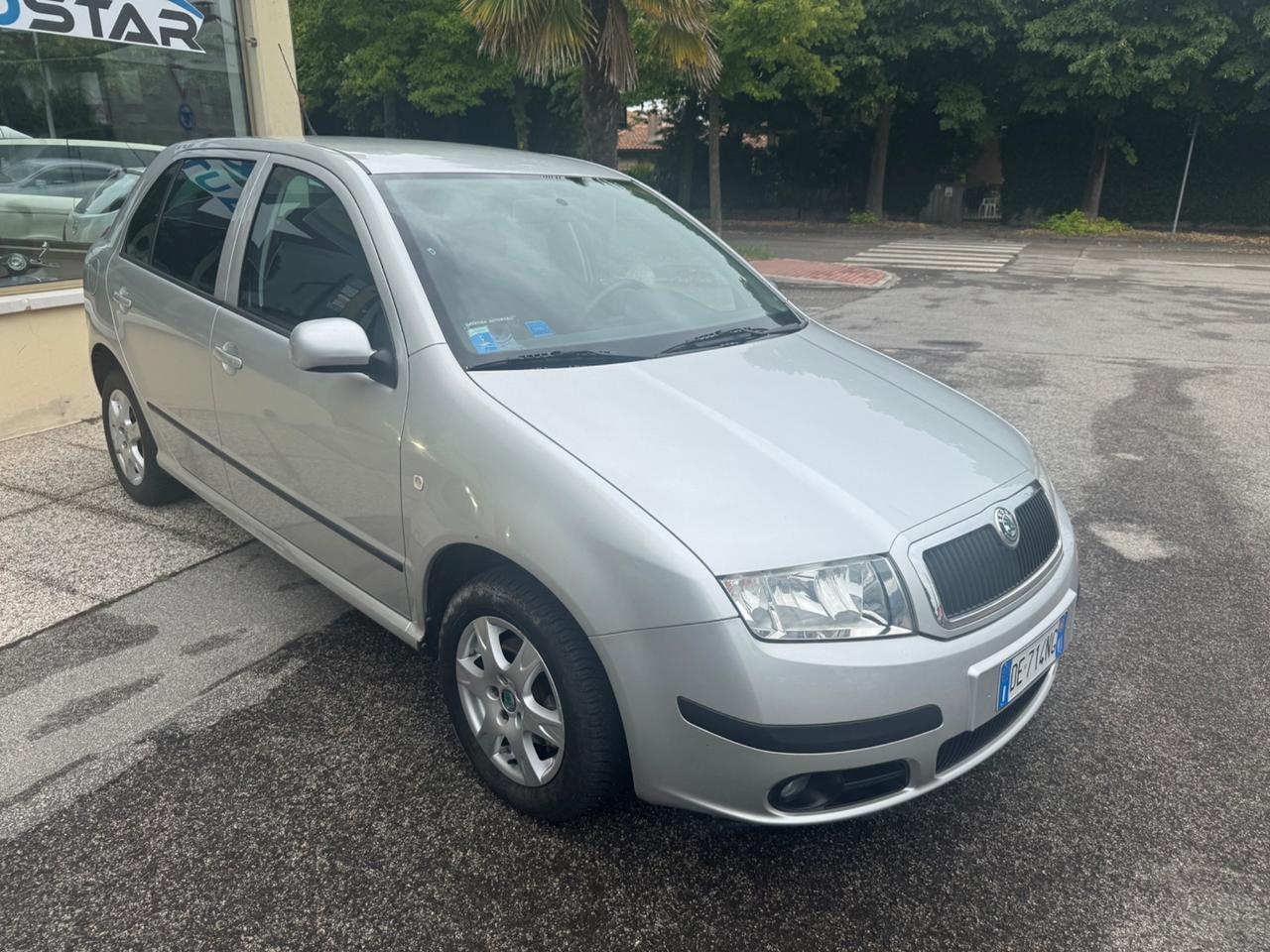 Skoda Fabia 1.4 TDI OK NEOPATENTATI