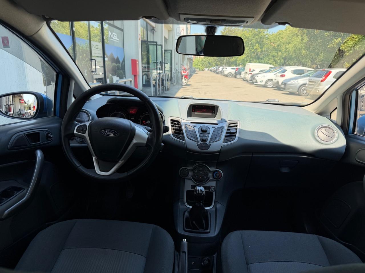 Ford Fiesta 1.2 82 CV 5 porte Titanium Gpl