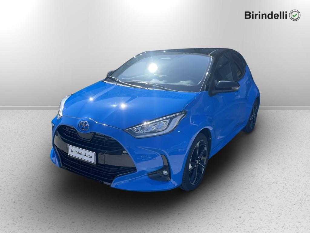 TOYOTA Yaris 4ª serie - Yaris 1.5 130 Hybrid 5 porte Premiere