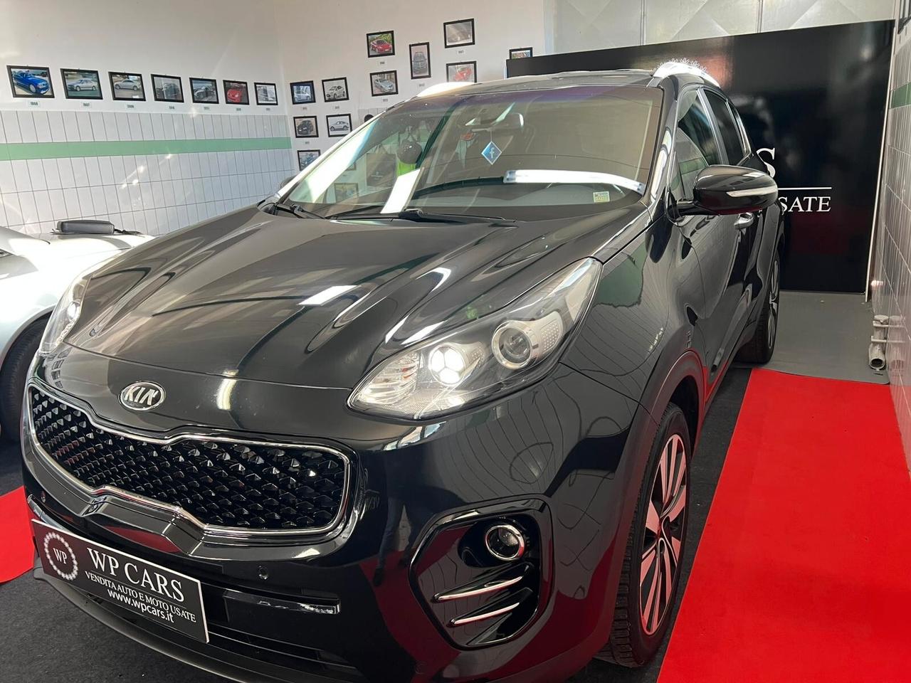Kia Sportage 1.7 CRDI 2WD GT Line