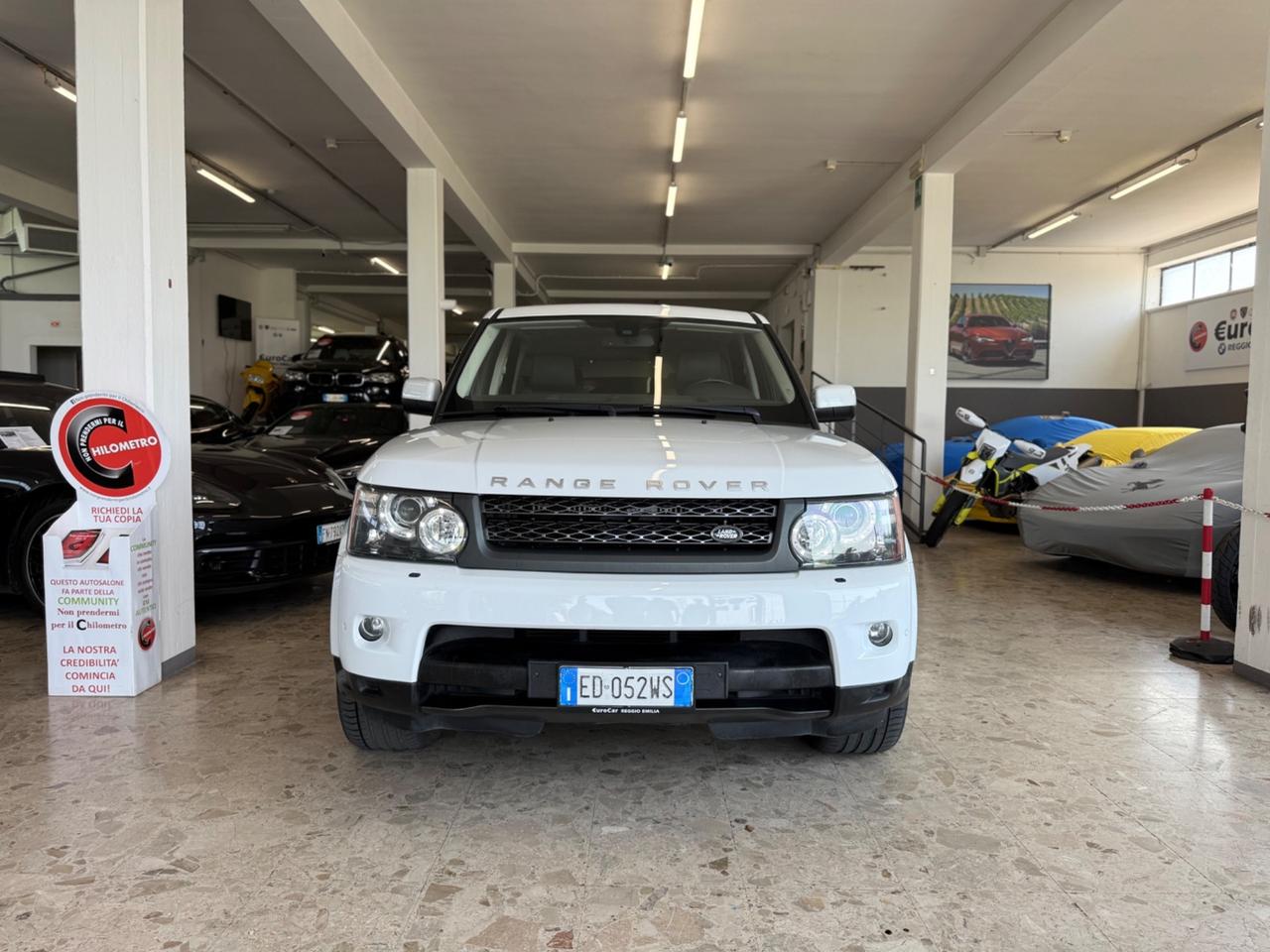 Land Rover RR Sport 3.0 SDV6 HSE 245cv 03/2010 Euro 5