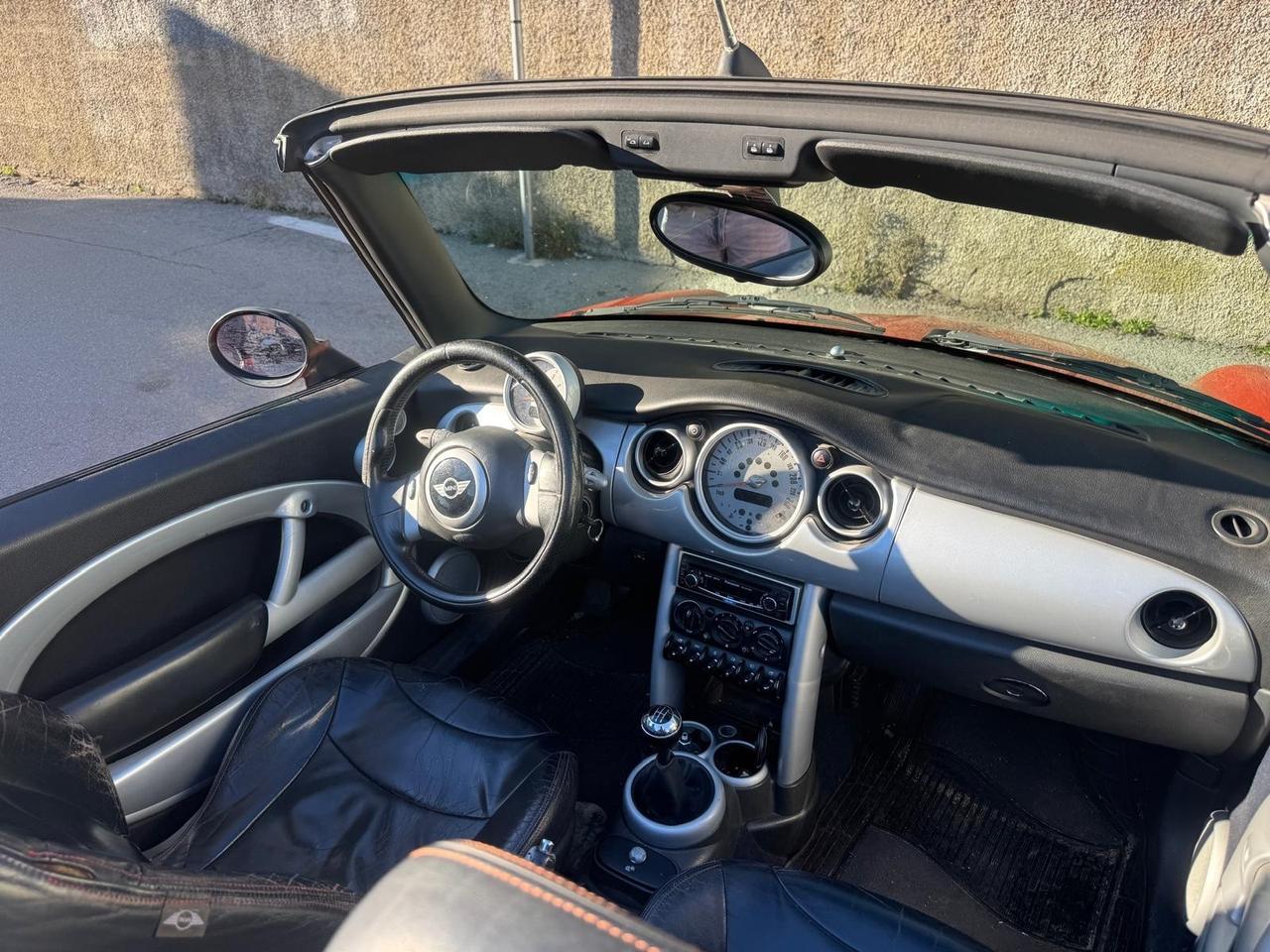 Mini 1.6 16V Cooper Cabrio lavori tutti eseguiti - 2004