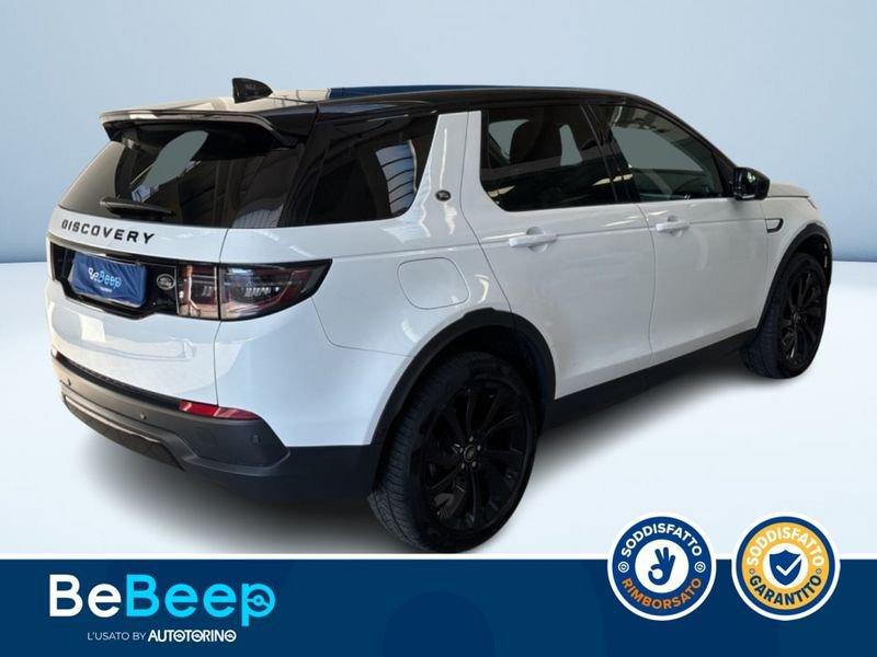 Land Rover Discovery Sport 2.0D TD4 MHEV S AWD 163CV AUTO 7P.