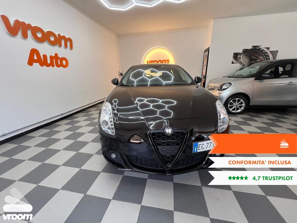 ALFA ROMEO Giulietta 1.6 JTDm-2 105 CV Distinctive