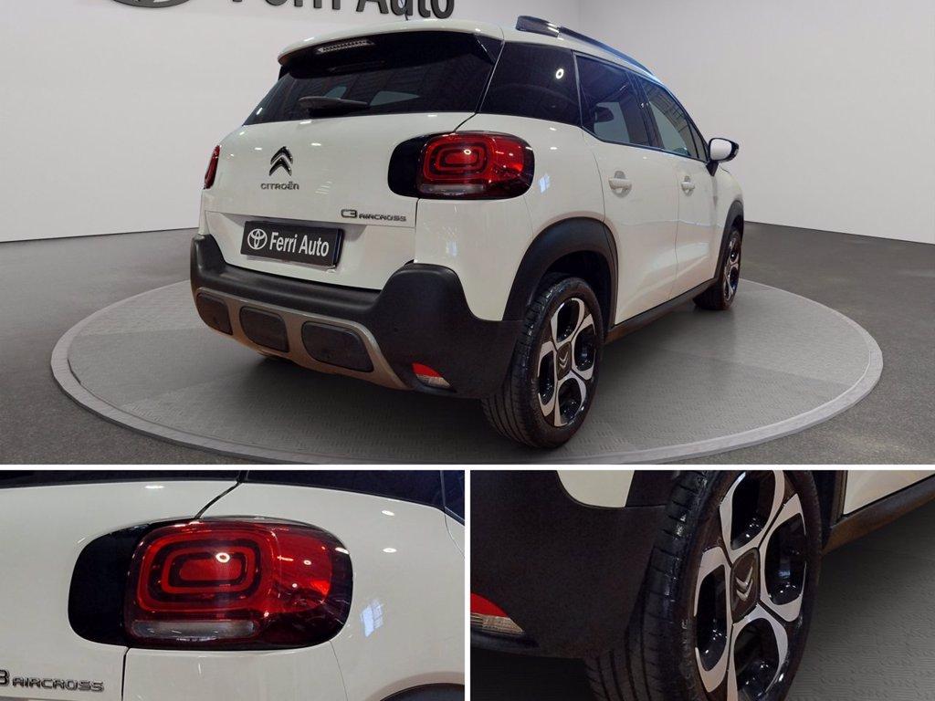 CITROEN C3 aircross 1.2 puretech shine pack s&s 110cv del 2021