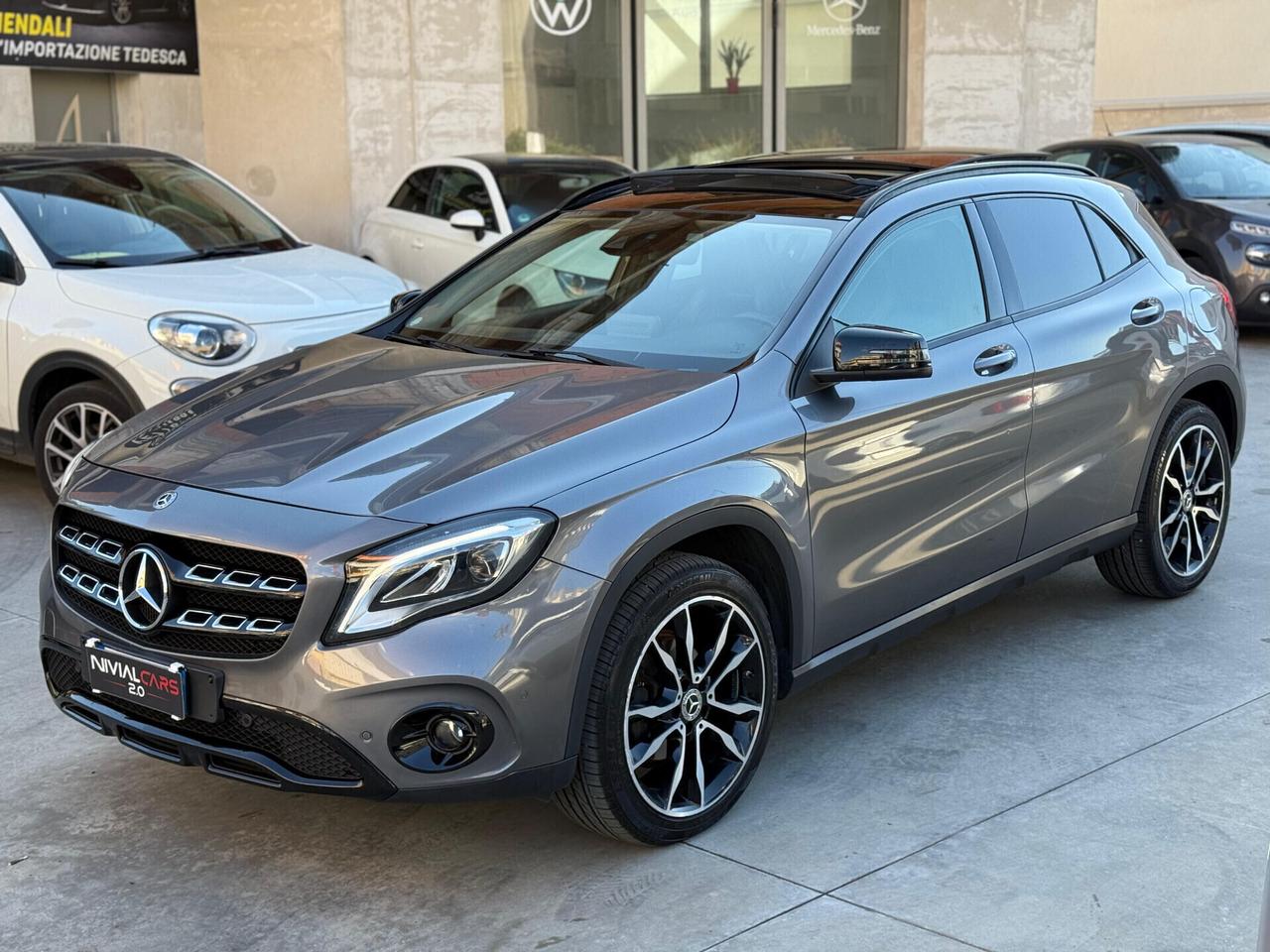 Mercedes-benz GLA 200 d Autom Sport ENDURO NIGHT EDITION- TETTO PANORAMICO