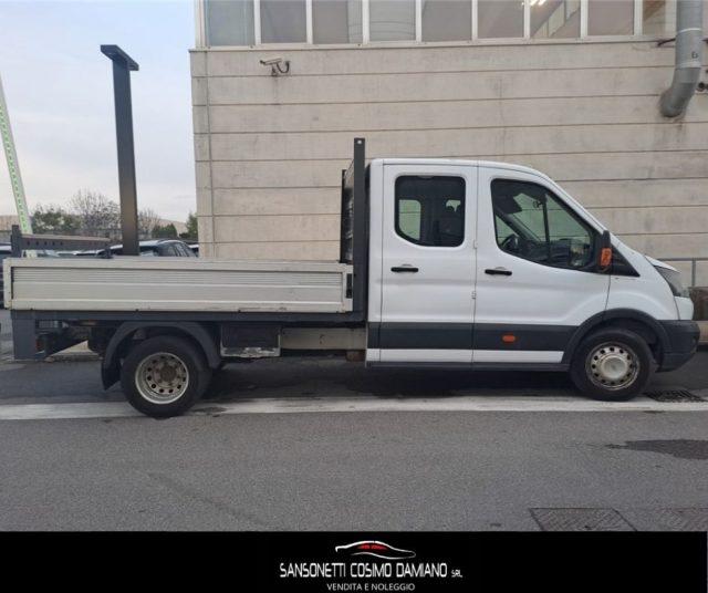 FORD Transit 350 2.0TDCi 130CV L3 RWD Cab.Entry DOPPIA CABINA