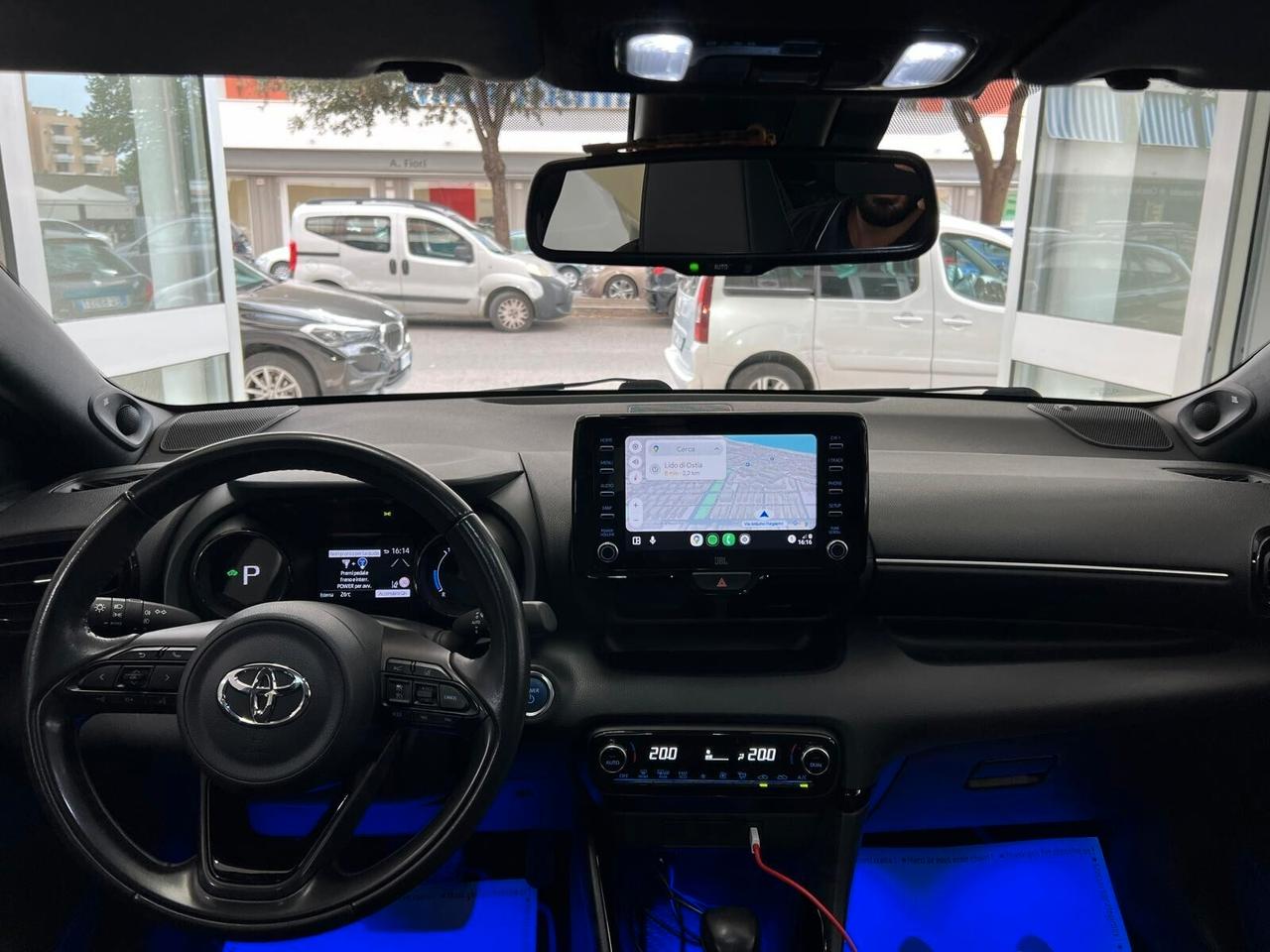 Toyota Yaris 1.5 Hybrid 5 Porte Lounge
