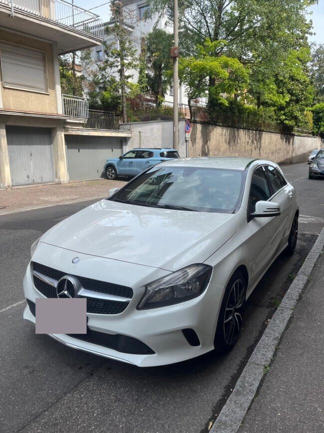 MERCEDES-BENZ A 180 SPORT - BENZINA - PREZZO NON VINCOLATO DA FINANZIAMENTO