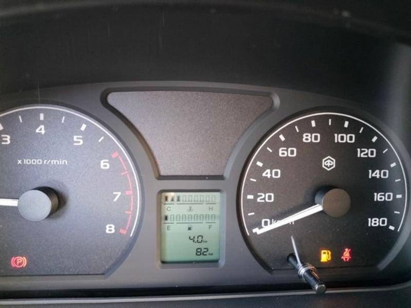 Piaggio Porter NP6 Porter NP6 1.5 P3000 Long Range Cabinato Pro, gemellato con cassone ribaltabile trilaterale!! GPL!!