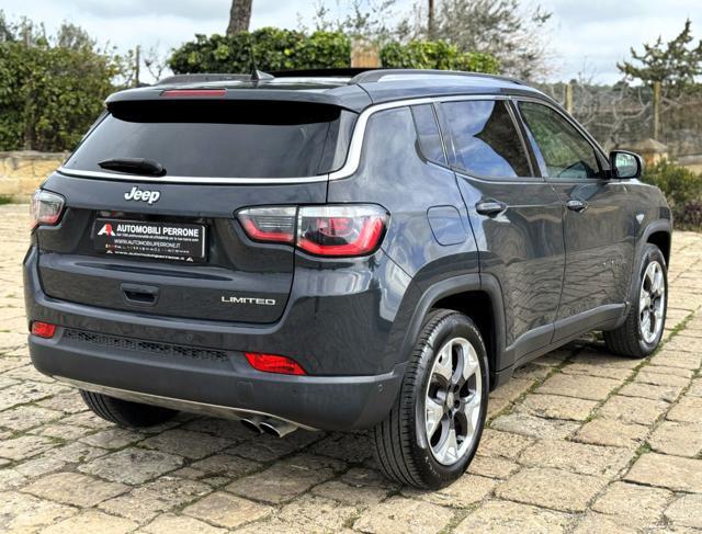 JEEP Compass 1.6 M-Jet Limited (Tetto/Pelle/CarPlay/Beats/Xeno)