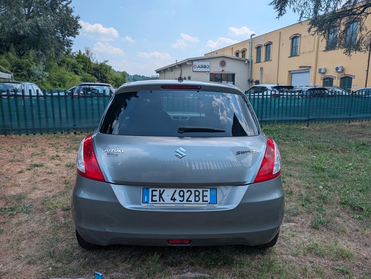 Suzuki Swift 1.2 VVT 3 porte GL Top UNICO PROPRIETARIO