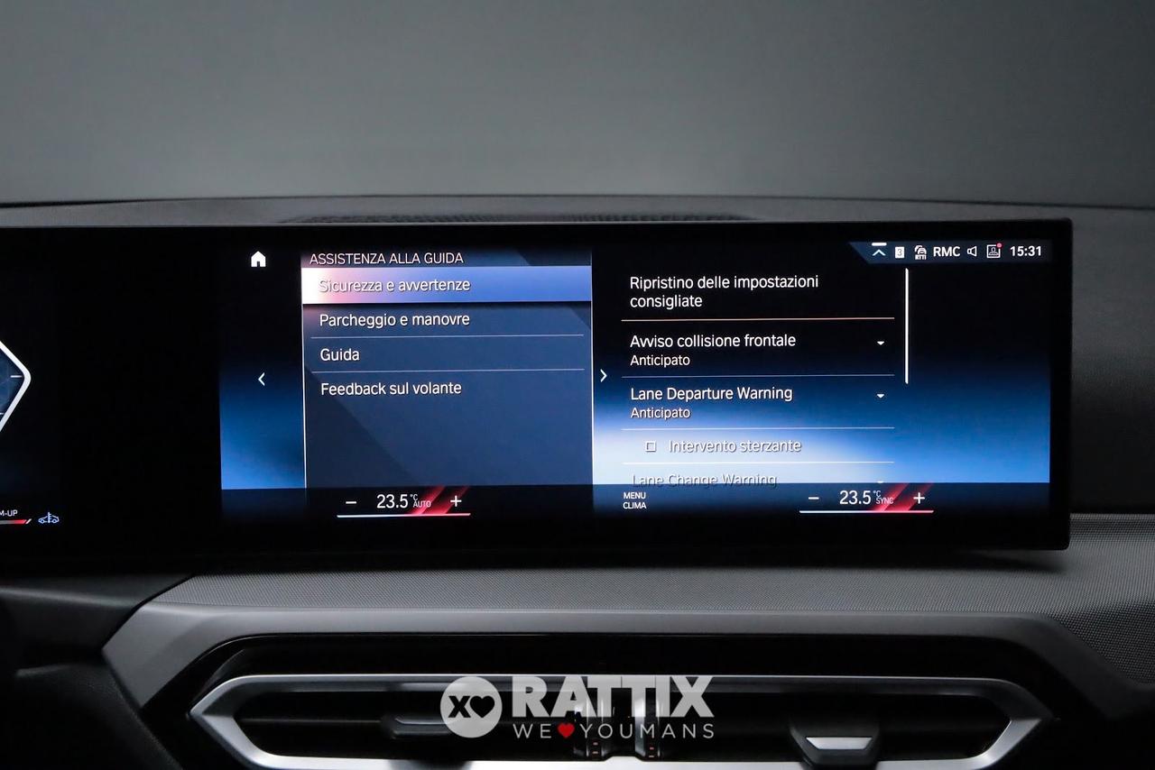 BMW 316 d Touring 2.0 Mhev 48V Auto + tetto apribile