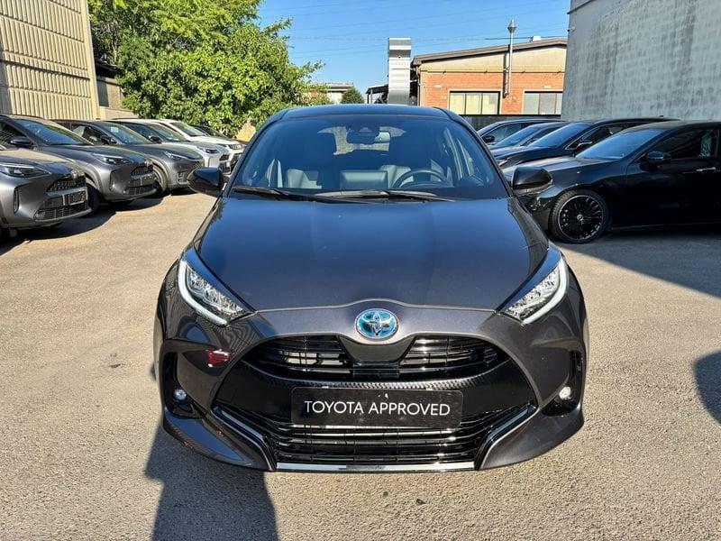 Toyota Yaris Hybrid Lounge MY22