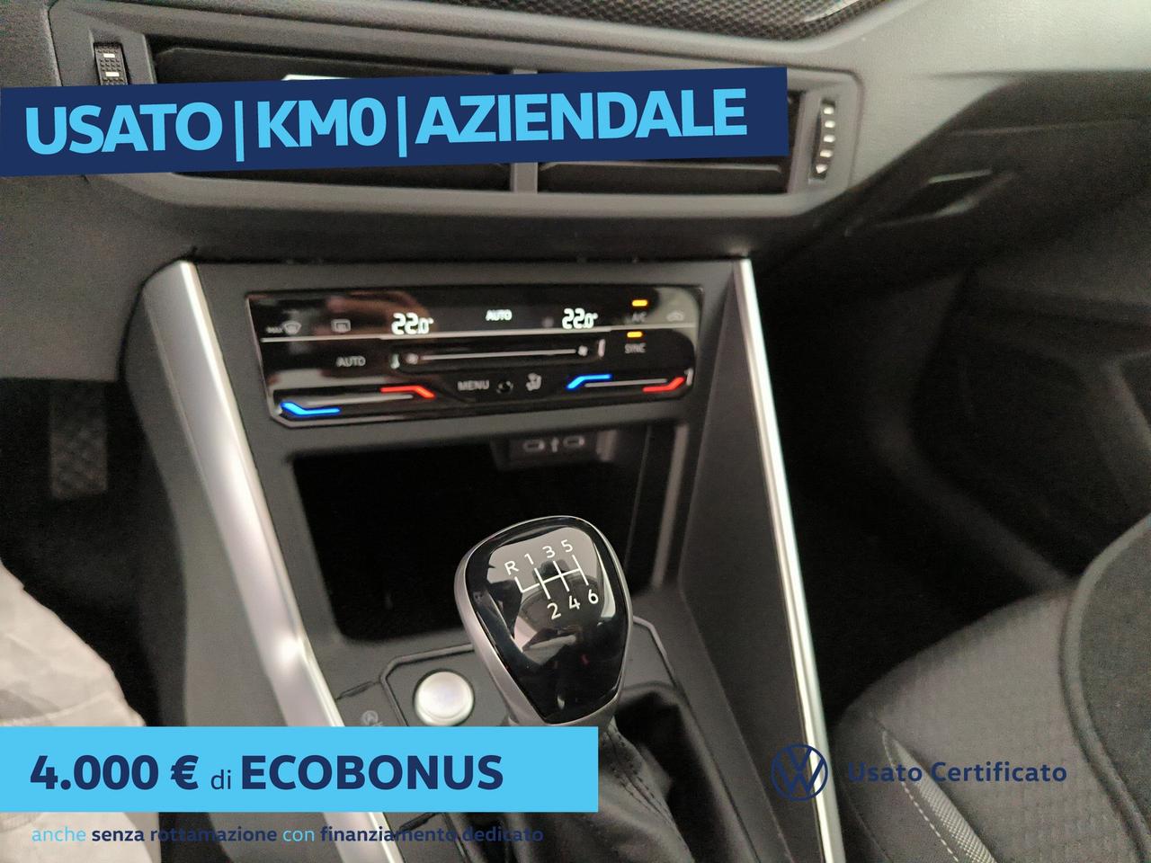 Volkswagen Taigo 1.0 tsi edition plus 115cv