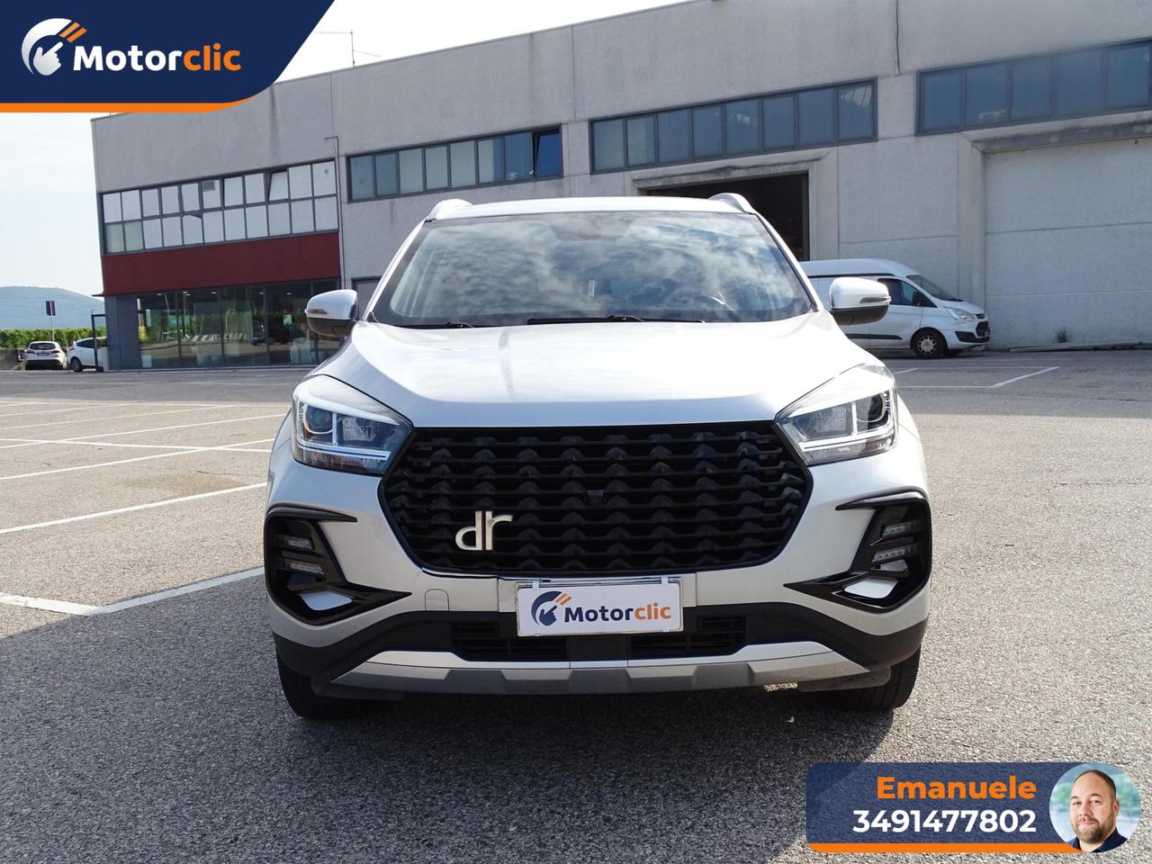 DR Automobiles DR5 dr 5.0 1.5 Gpl 114cv