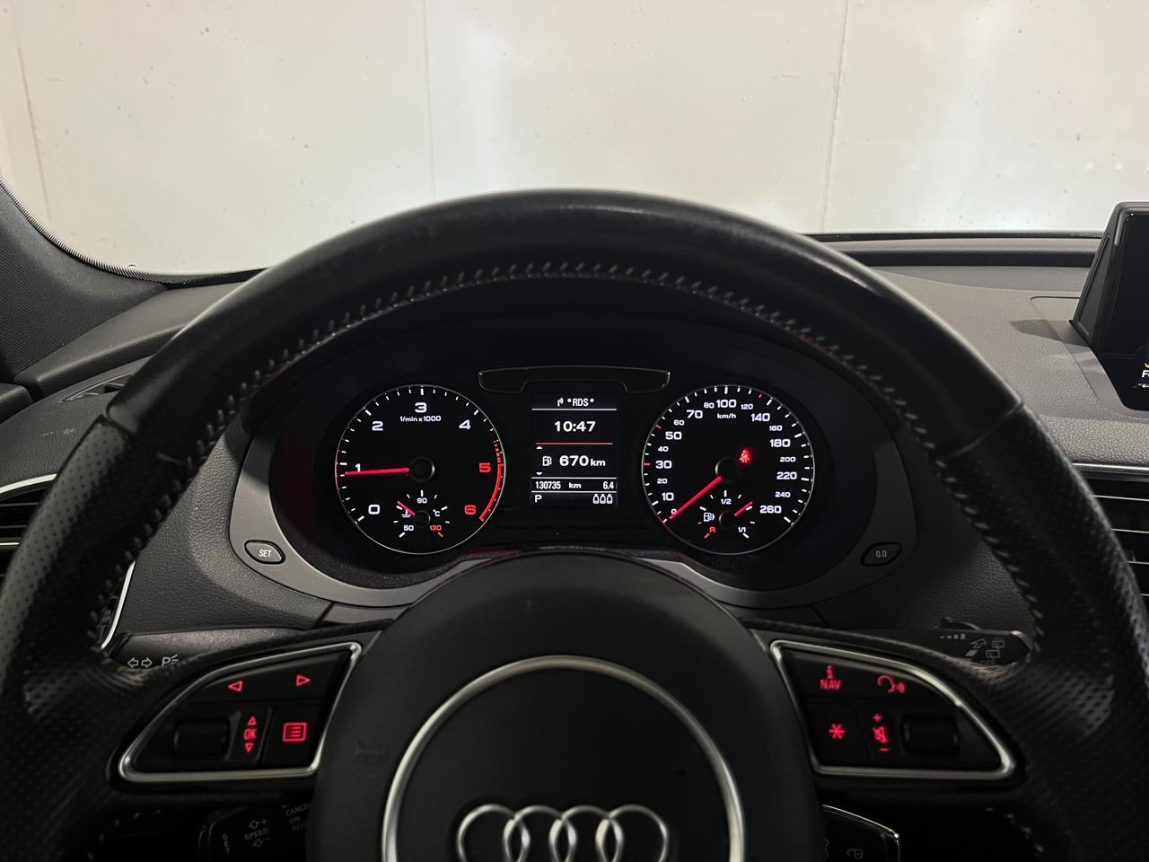 AUDI Q3 2.0 TDI S-TRONIC QUATTRO SPORT 4EDITION