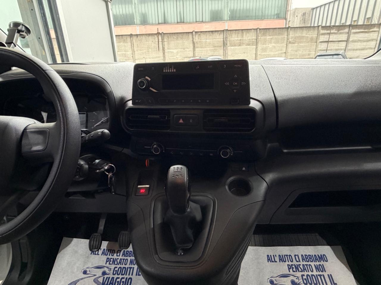 TOYOTA PROACE CITY 1.5D 100 CV S&S AUTOCARRO IVA ESPOSTA