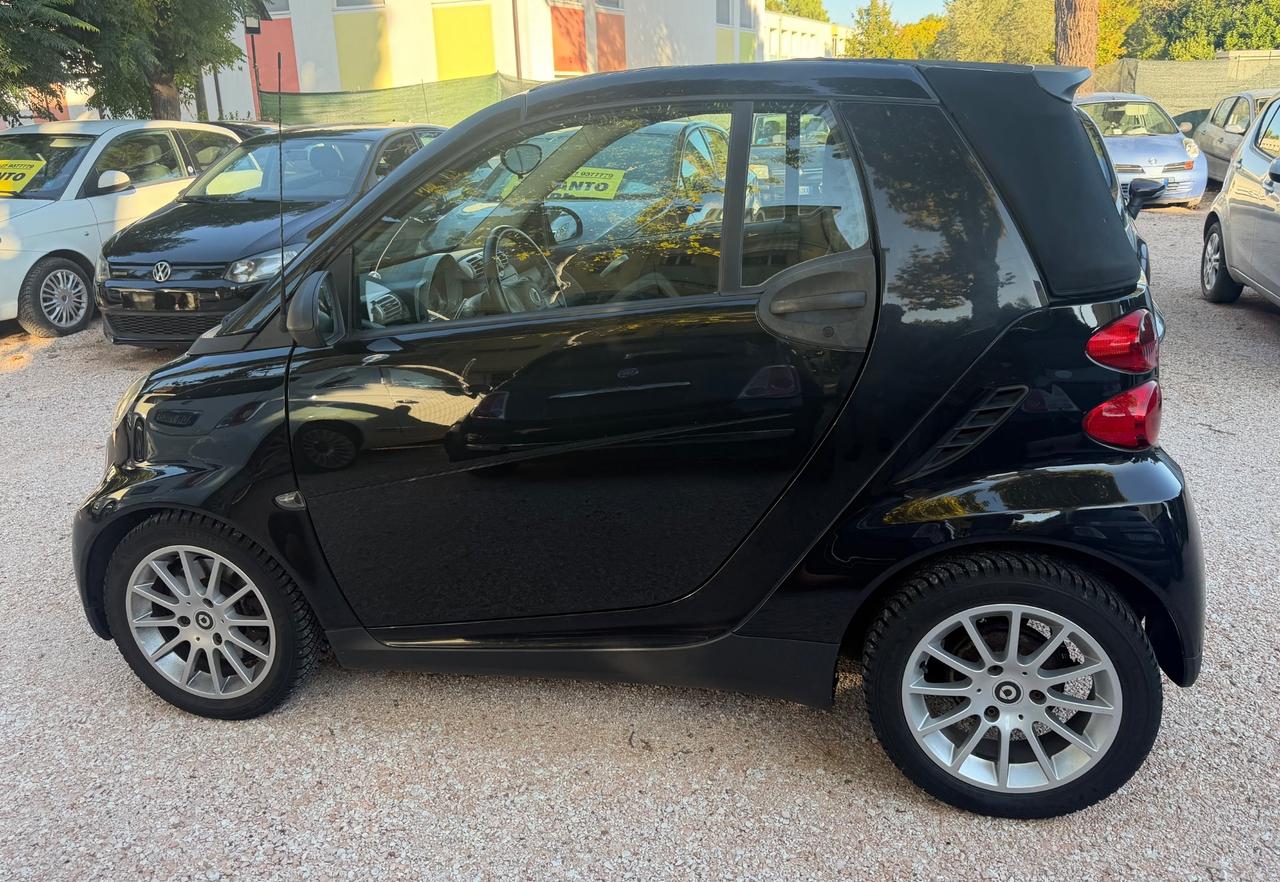 Smart ForTwo 800 33 kW cabrio passion cdi