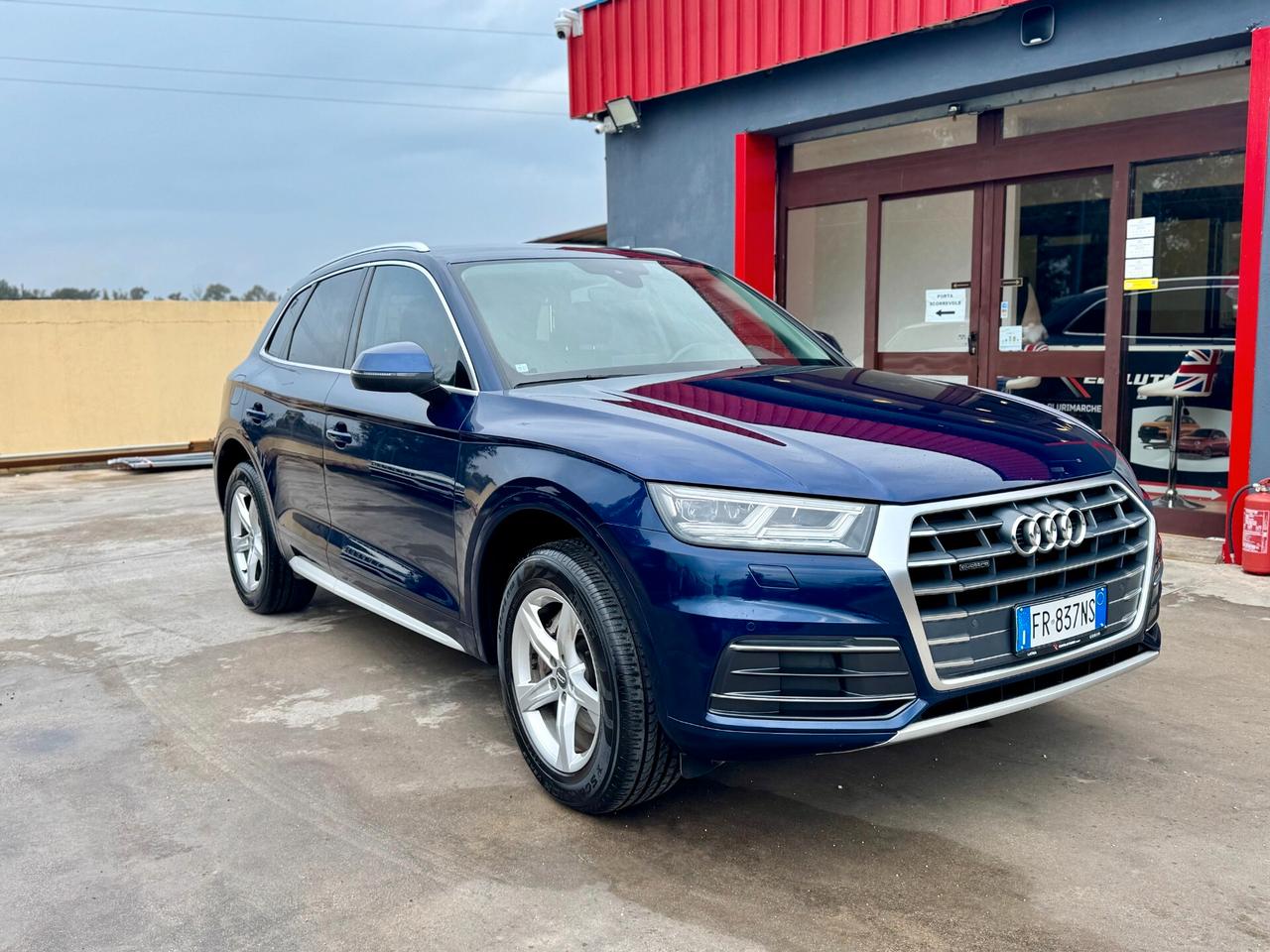 Audi Q5 2.0 TDI 190 CV quattro S tronic Sport