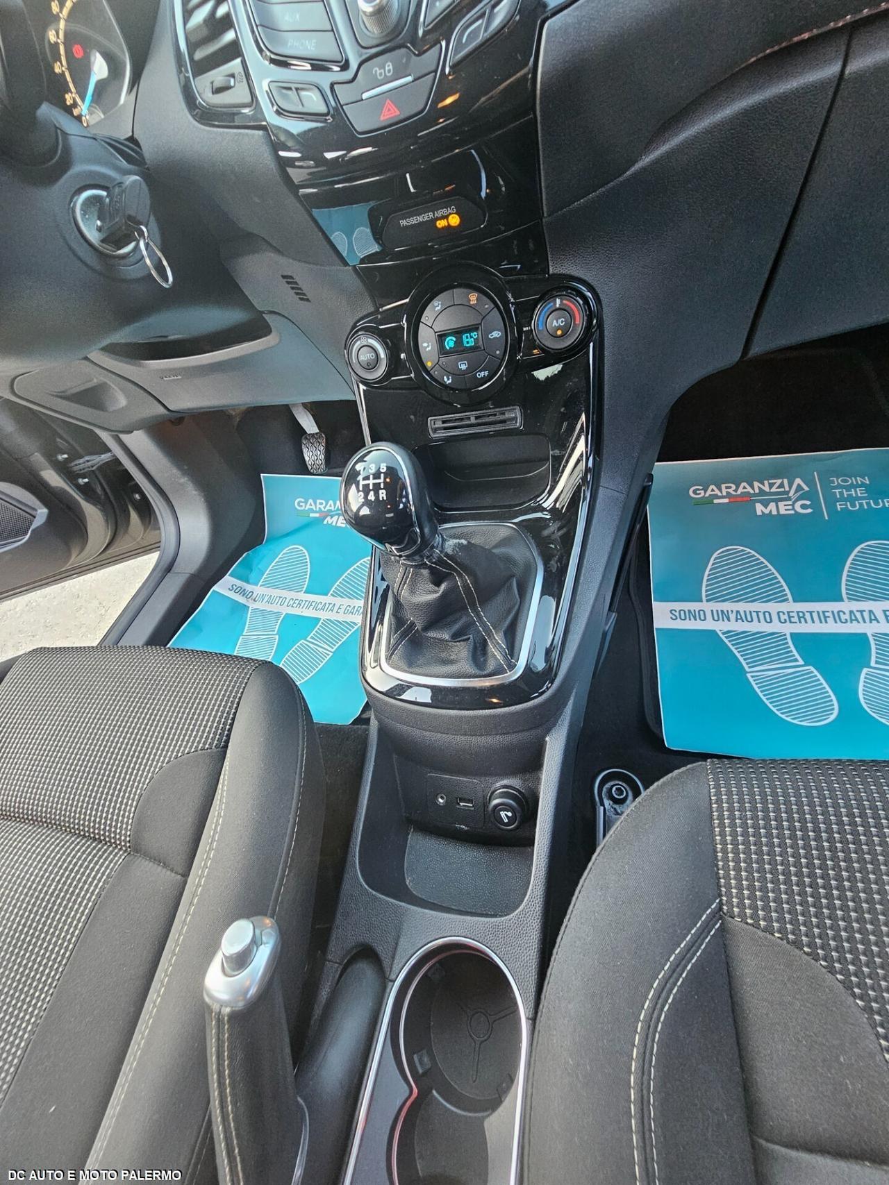 Ford Fiesta 1.5 TDCi 75CV.Titanium.Da Vetrina.2015