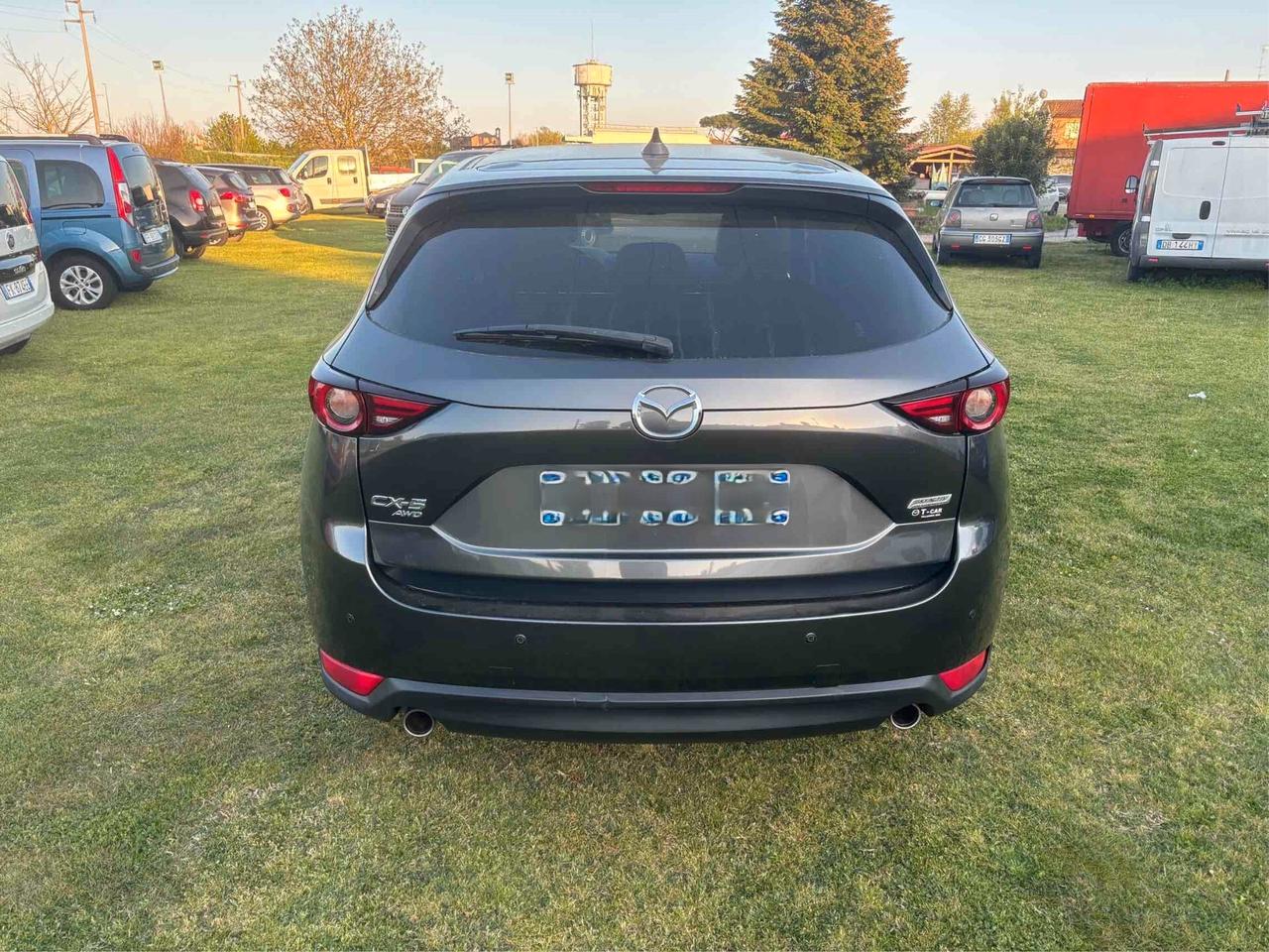 Mazda CX-5 2.0L Skyactiv-G 160 CV AWD Exclusive