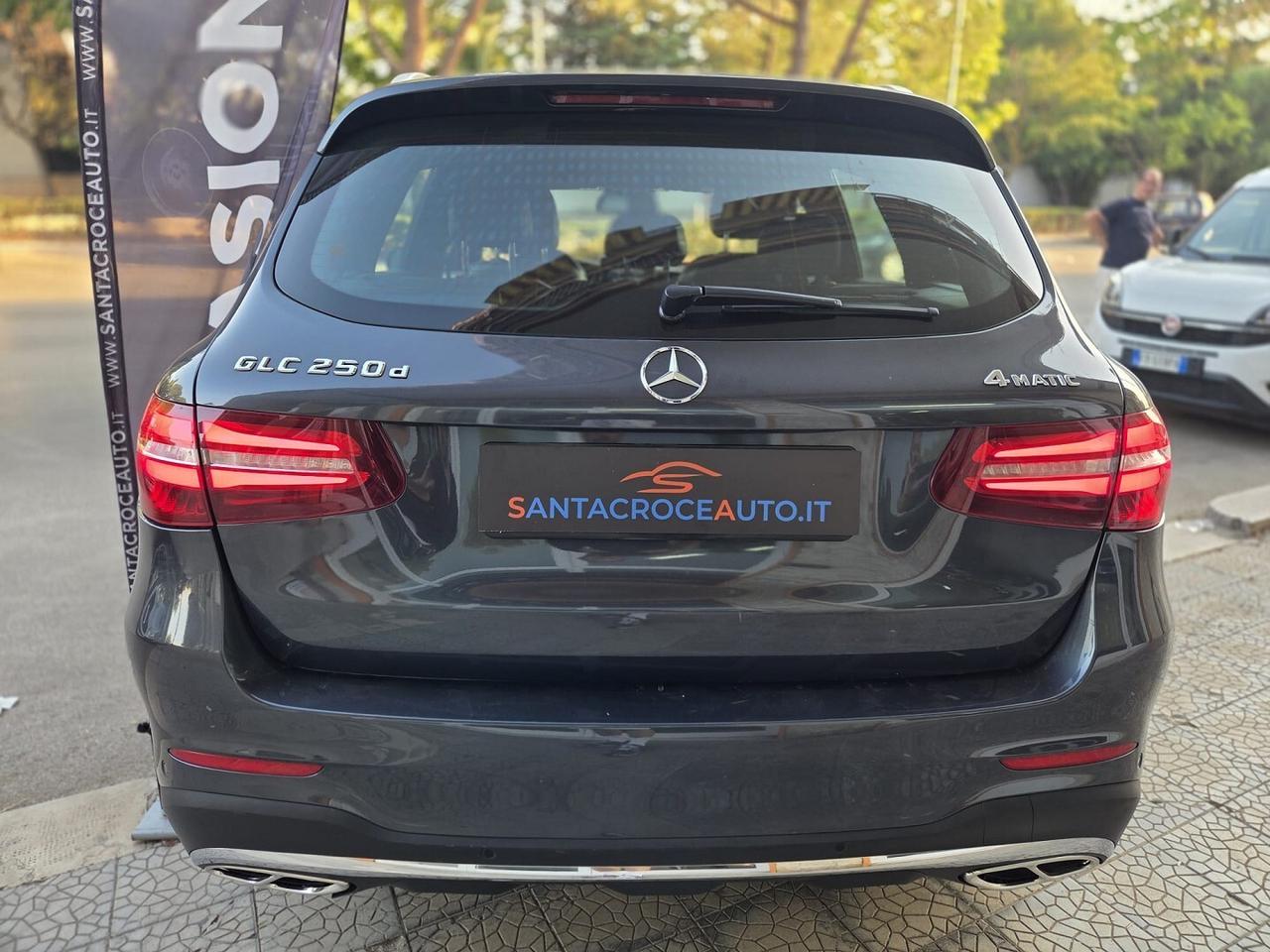 MERCEDES GLC 250 4MATIC PREMIUM + AMG PACK +GANCIO