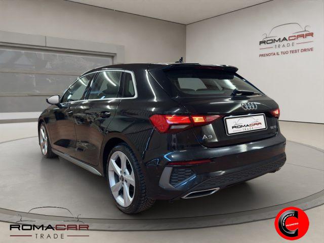 AUDI A3 SPB 30 TDI S tronic S line PRONTA CONSEGNA IN SEDE