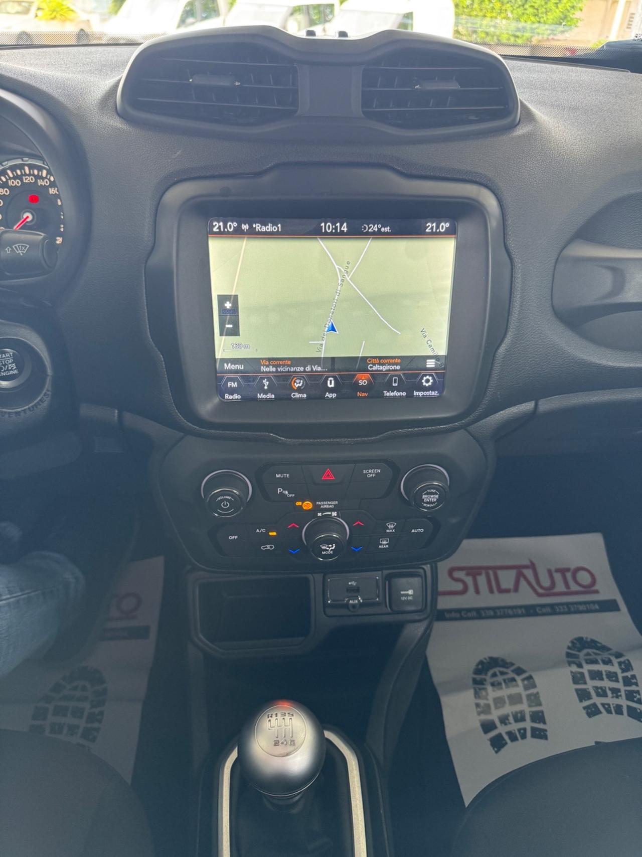 Jeep Renegade 1.6 Mjt 120 CV Longitude
