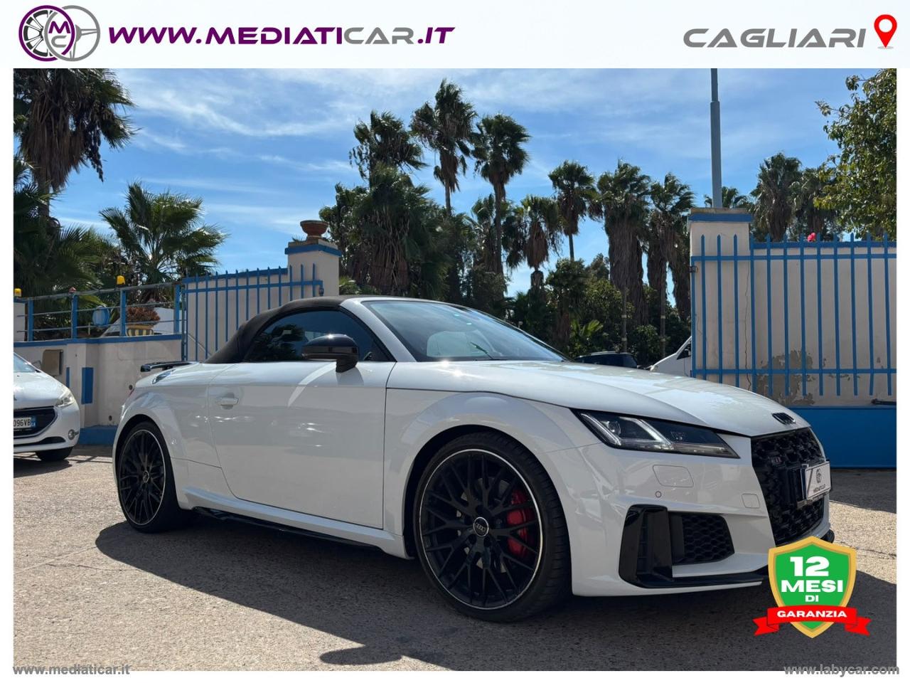 AUDI TTS Roadster TFSI quattro S tronic