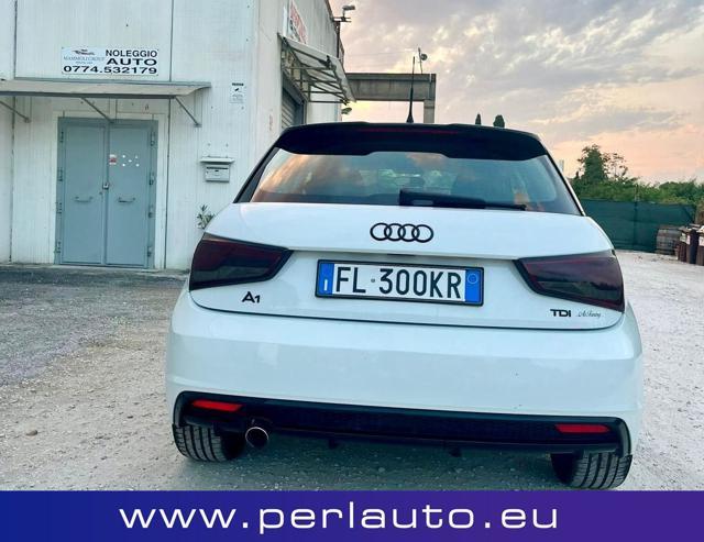 AUDI A1 1.4 TDI S tronic Admired