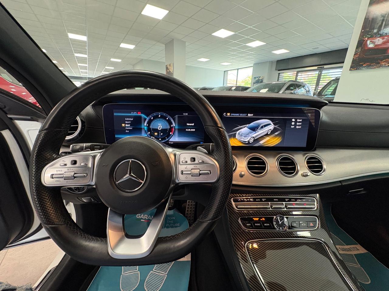 Mercedes E220 AMG 2.0 TDI 194cv 2018 km 150000