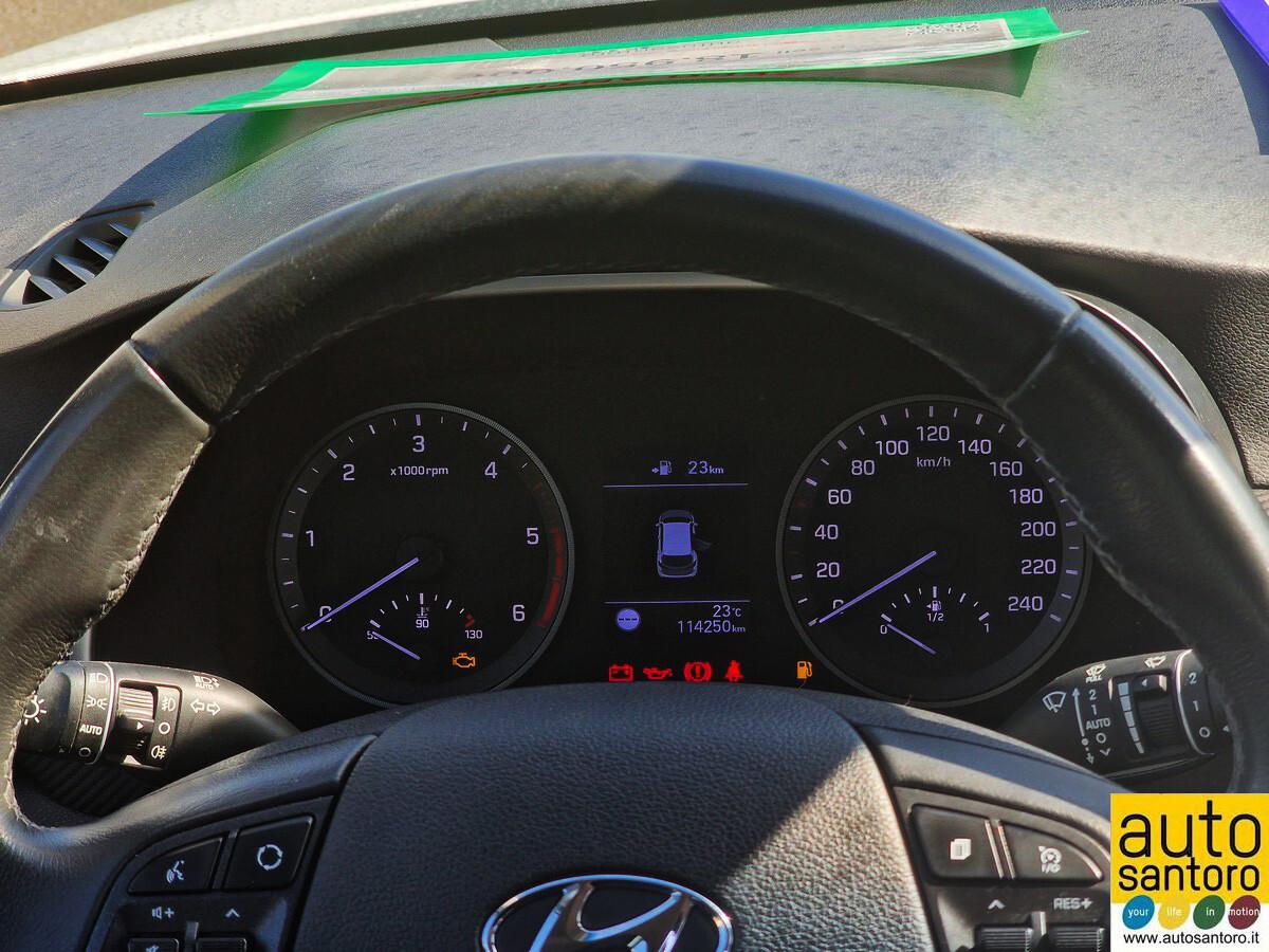 HYUNDAI TUCSON 1.6 CRDI 115CV XPRIME