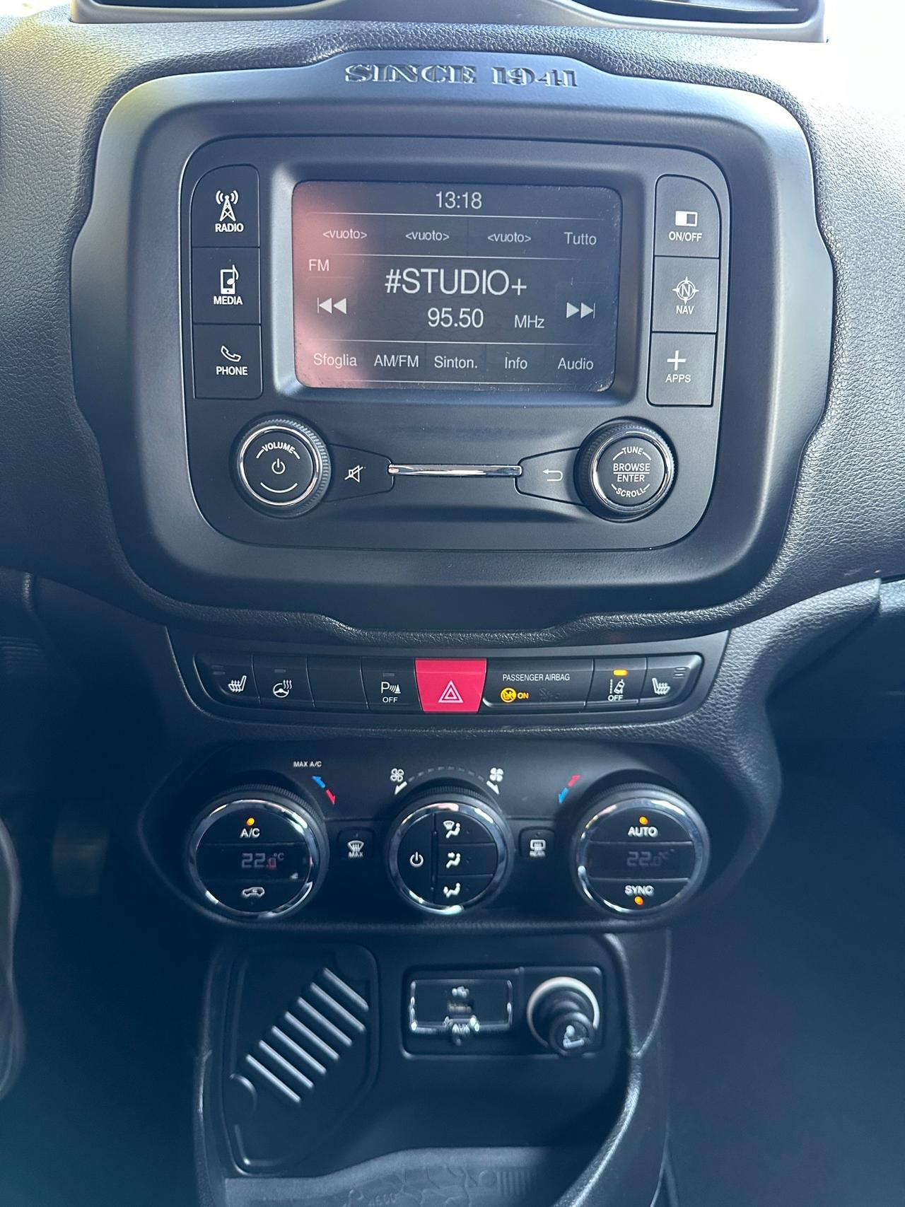 Jeep Renegade 1.6 Mjt 120 CV Limited - 2015