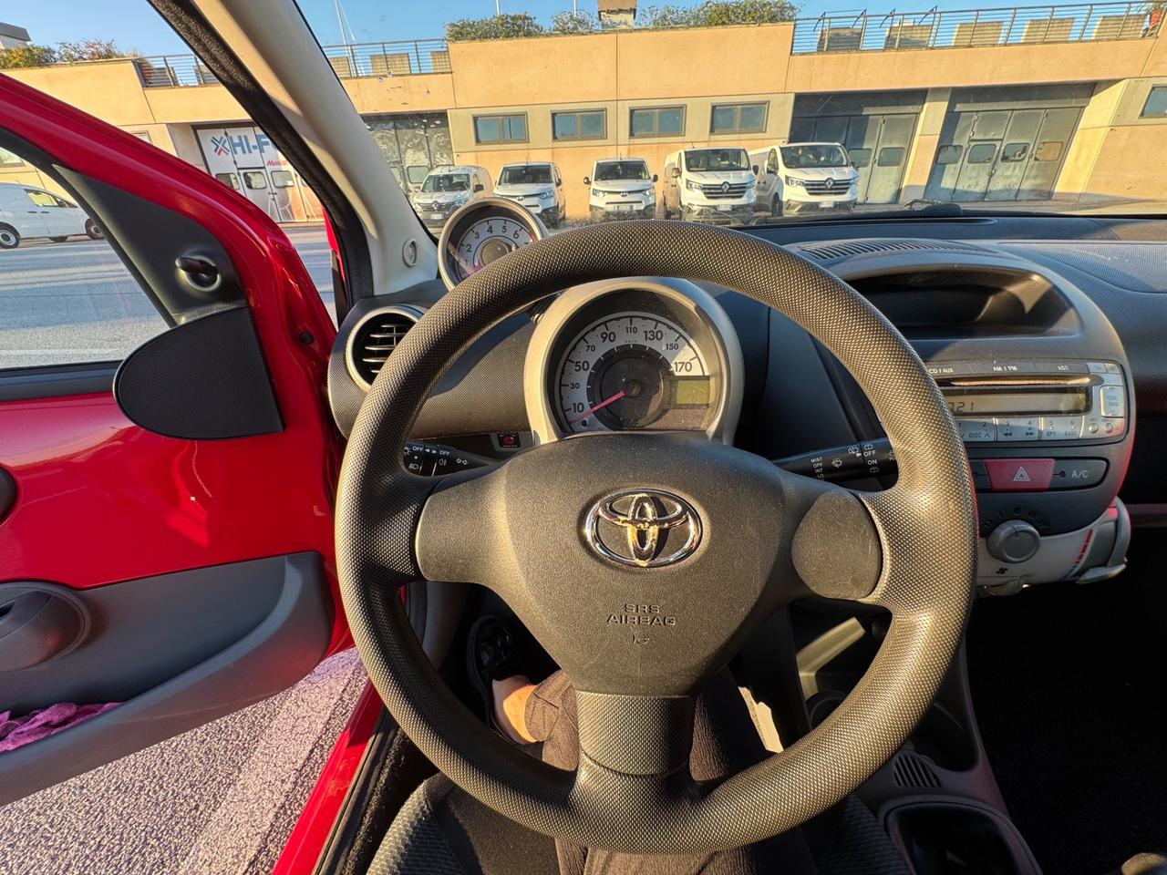 TOYOTA AYGO 1.0 BENZINA 12 MESI DI GARANZIA 2006