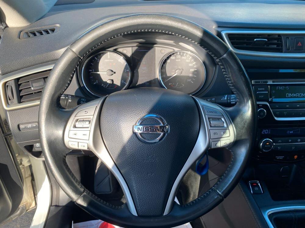 Nissan Qashqai 1.5 dCi Acenta