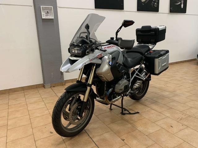 BMW R 1200 GS borse e top case bmw vario fari full led