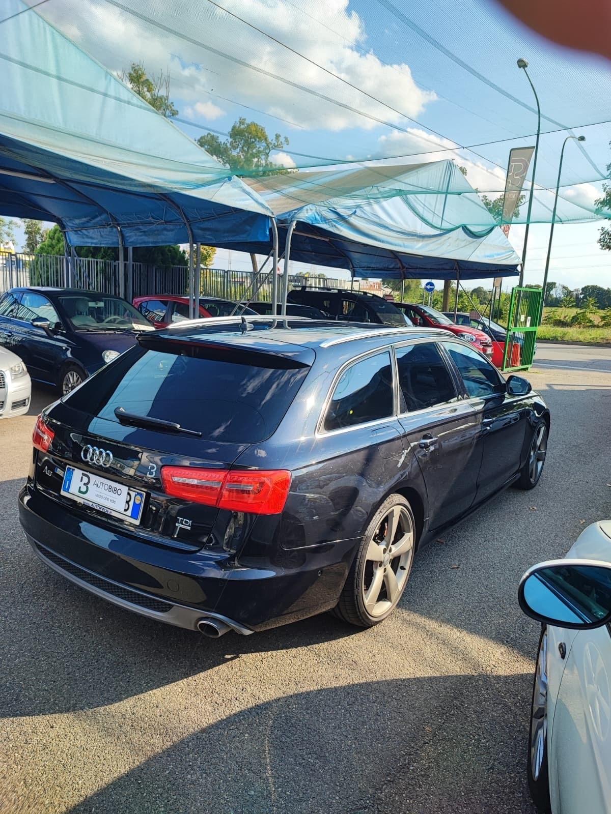 Audi A6 Avant 3.0 TDI 313 CV quattro tiptronic