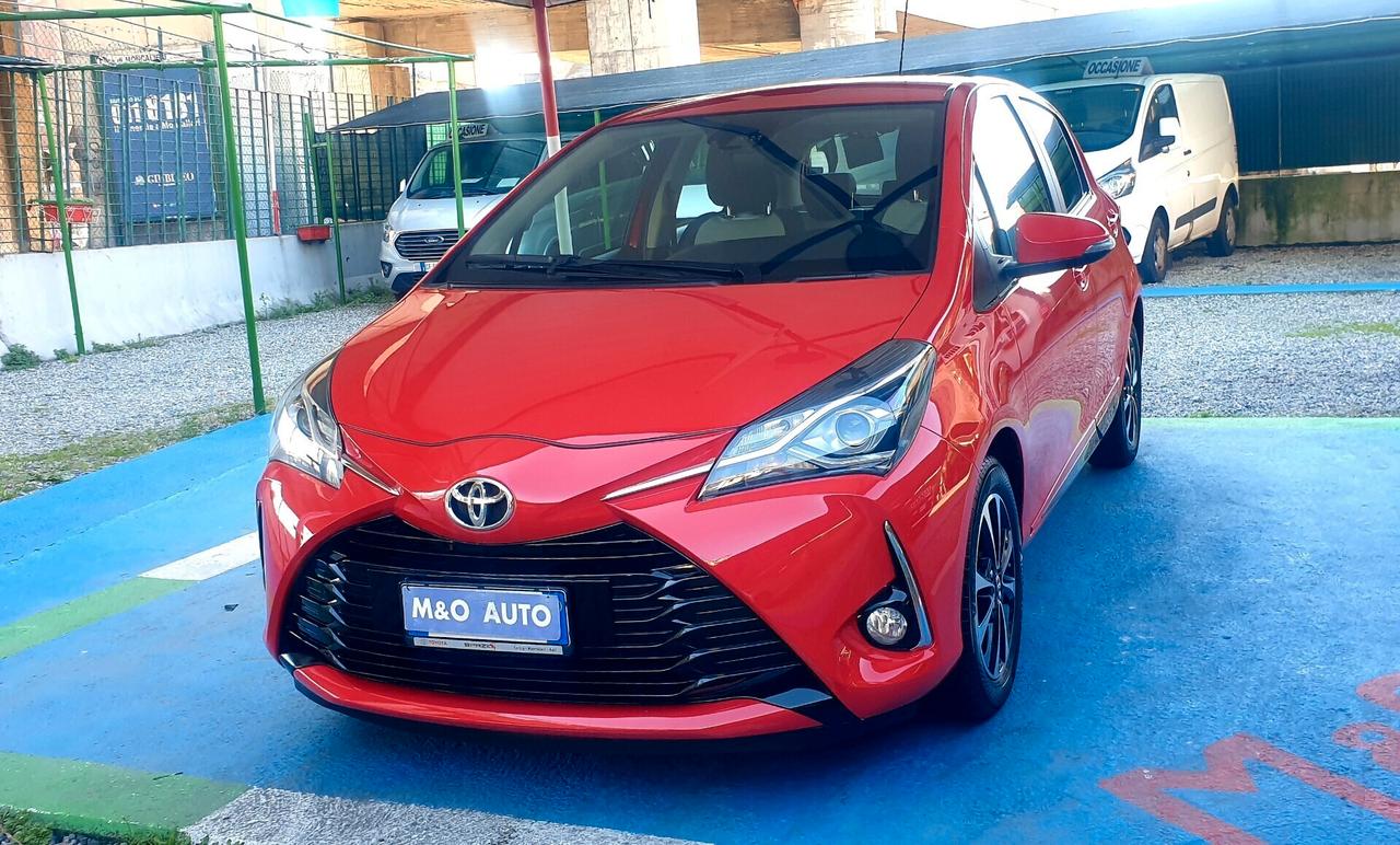 TOYOTA YARIS 1.0 BENZINA 2020 E/6 OK NEOPATENTATI